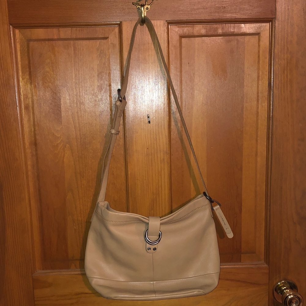 Lucky Brand Leather Shoulder Bag